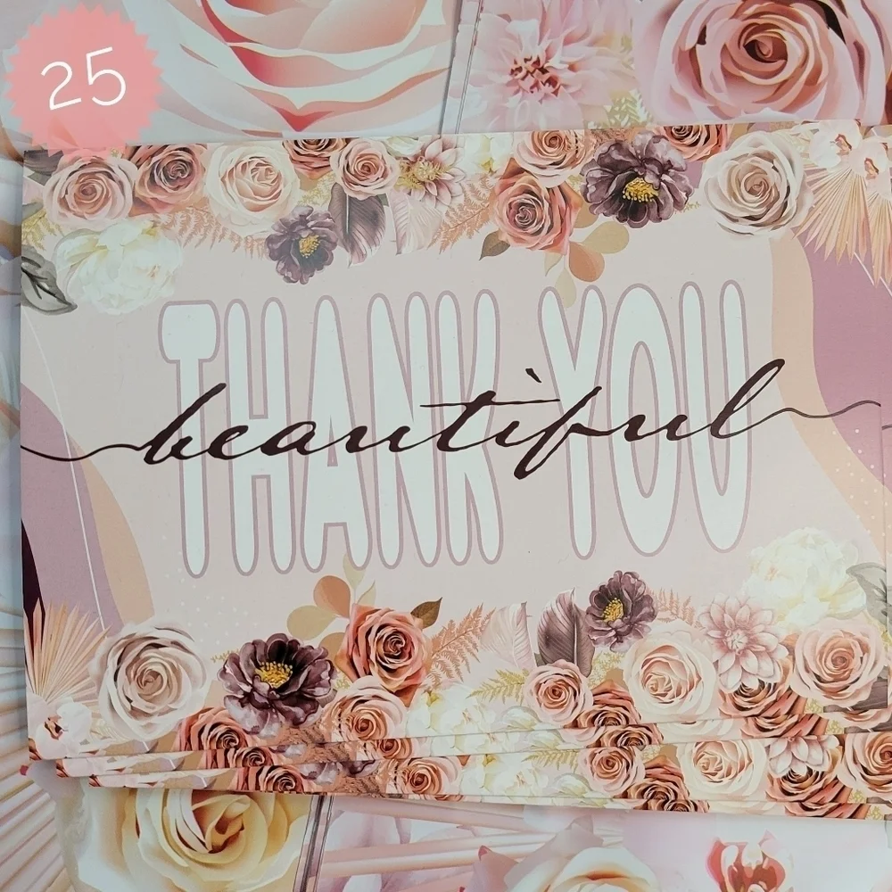 BOHO FLORAL THEMED POLYMAILER BUNDLE•25 PACK